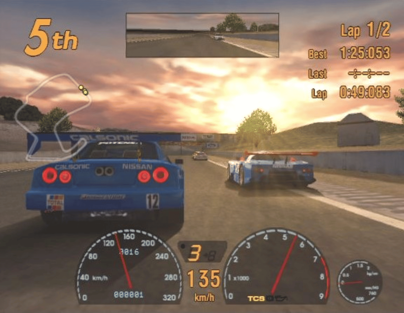 Gran Turismo 3: A-Spec screenshot