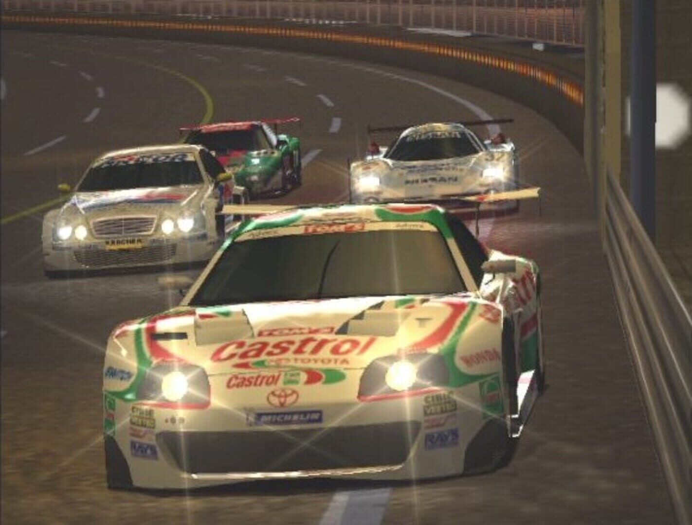 Captura de pantalla - Gran Turismo 3: A-Spec