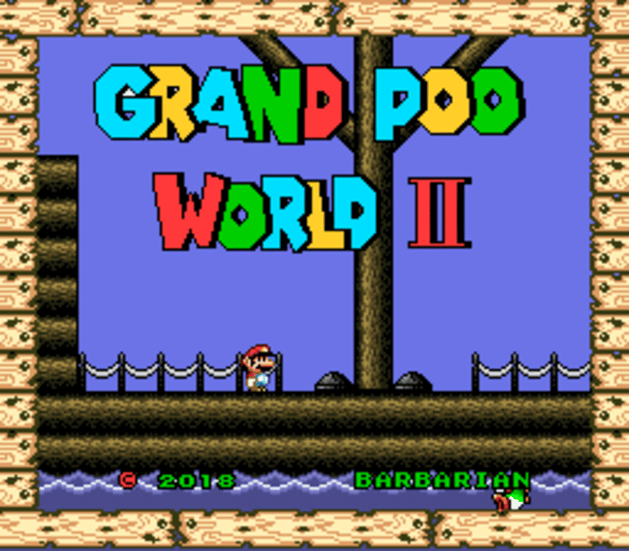 Grand Poo World II screenshot