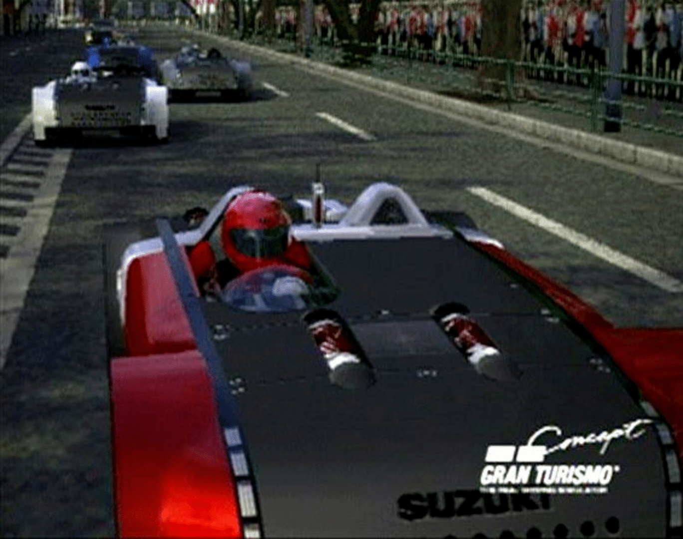 Gran Turismo Concept: 2001 Tokyo screenshot