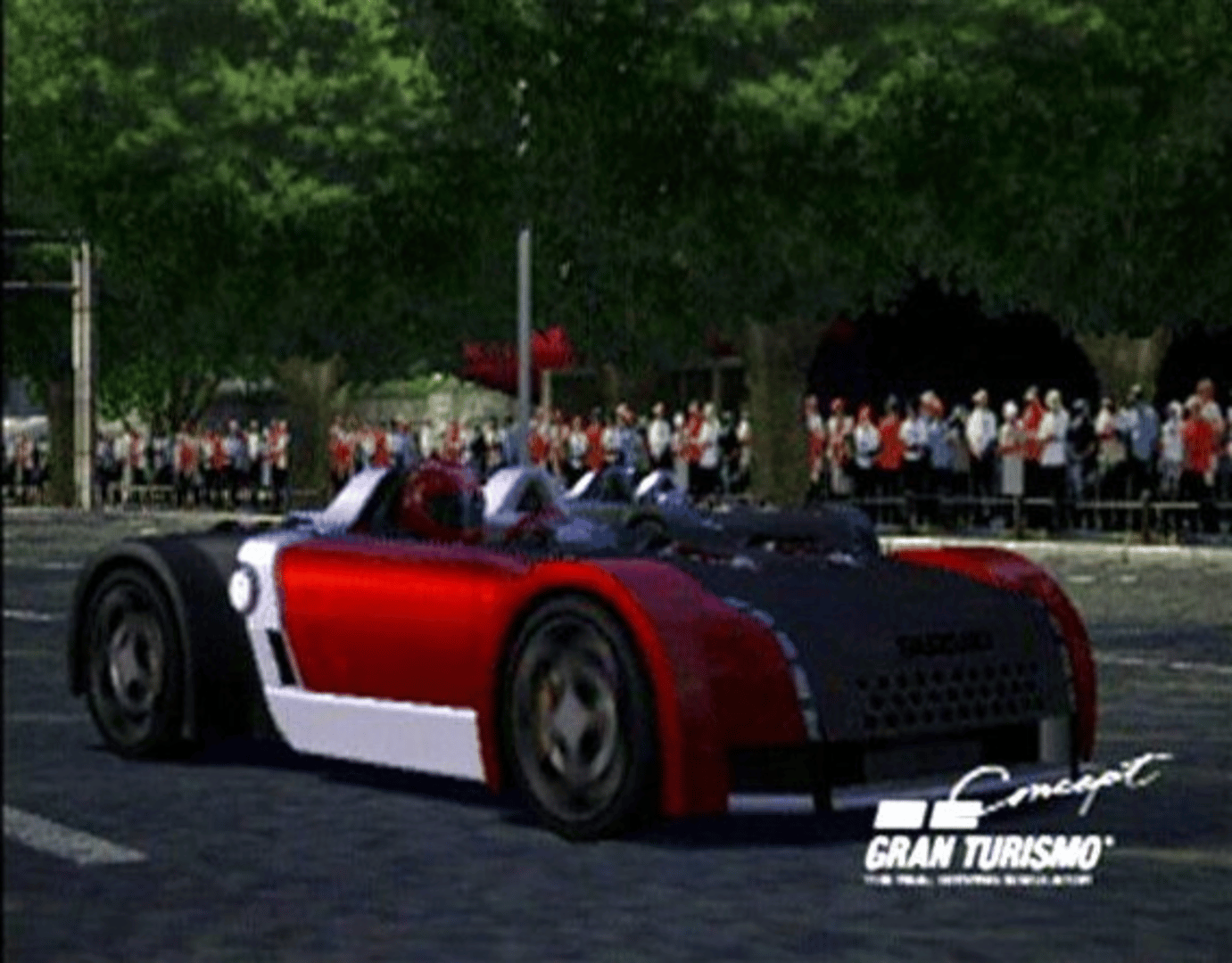 Gran Turismo Concept: 2001 Tokyo screenshot