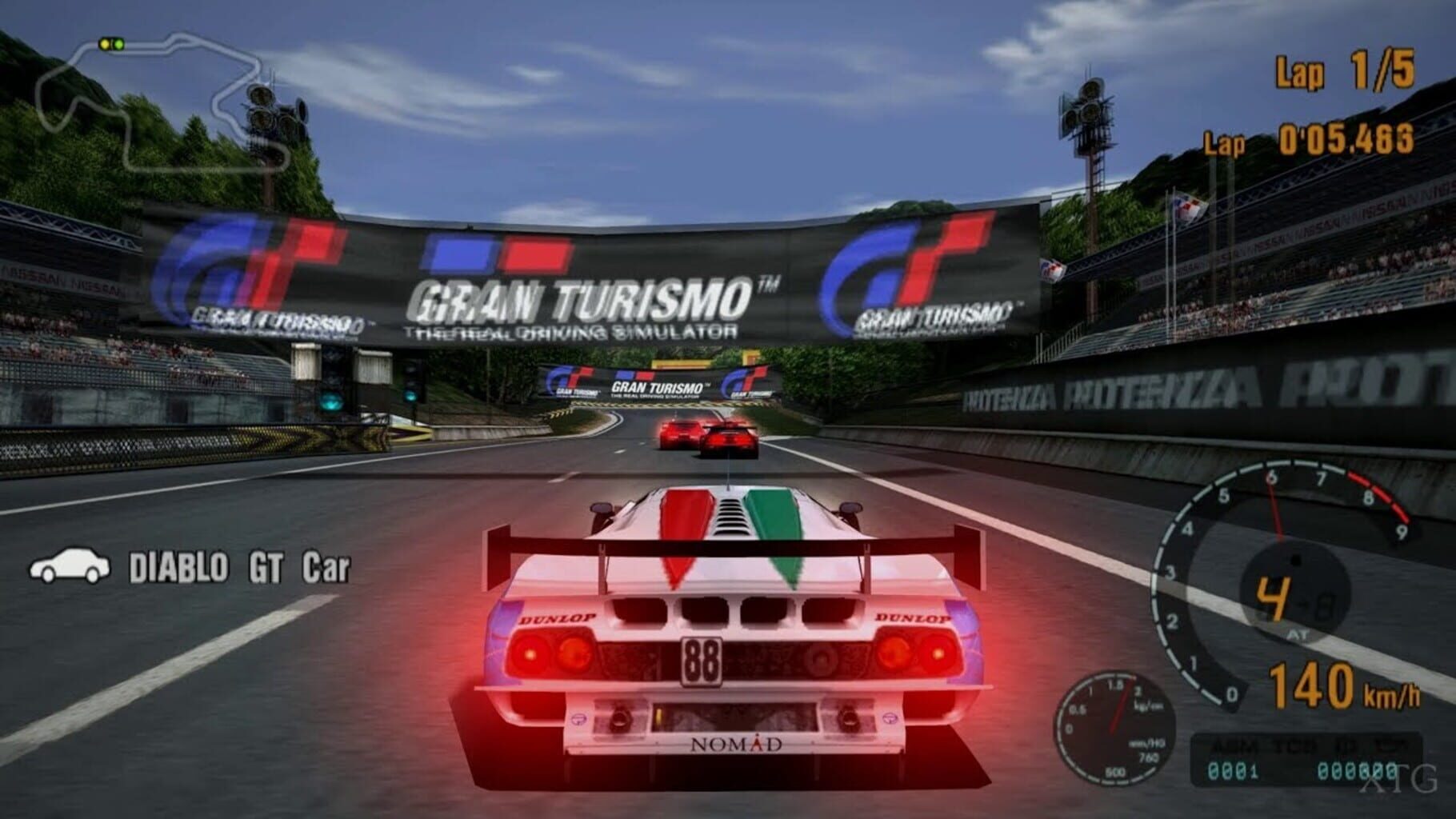 Captura de pantalla - Gran Turismo Concept: 2002 Tokyo-Seoul