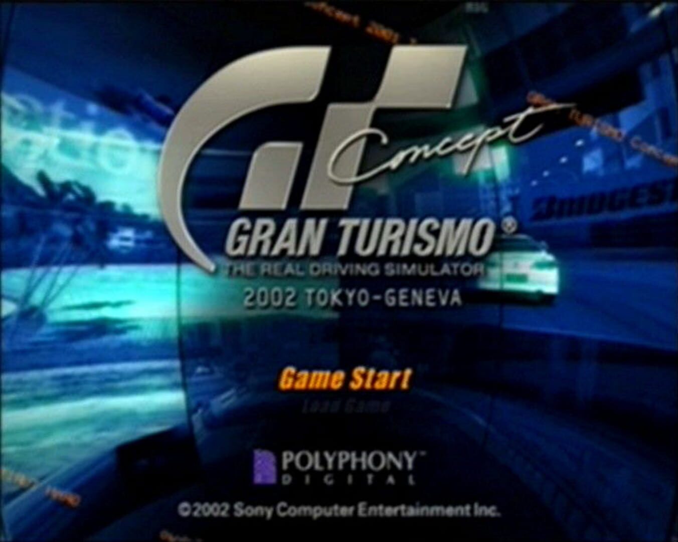 Captura de pantalla - Gran Turismo Concept: 2002 Tokyo-Geneva