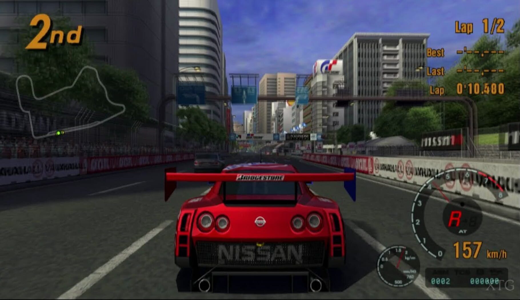 Captura de pantalla - Gran Turismo Concept: 2002 Tokyo-Geneva