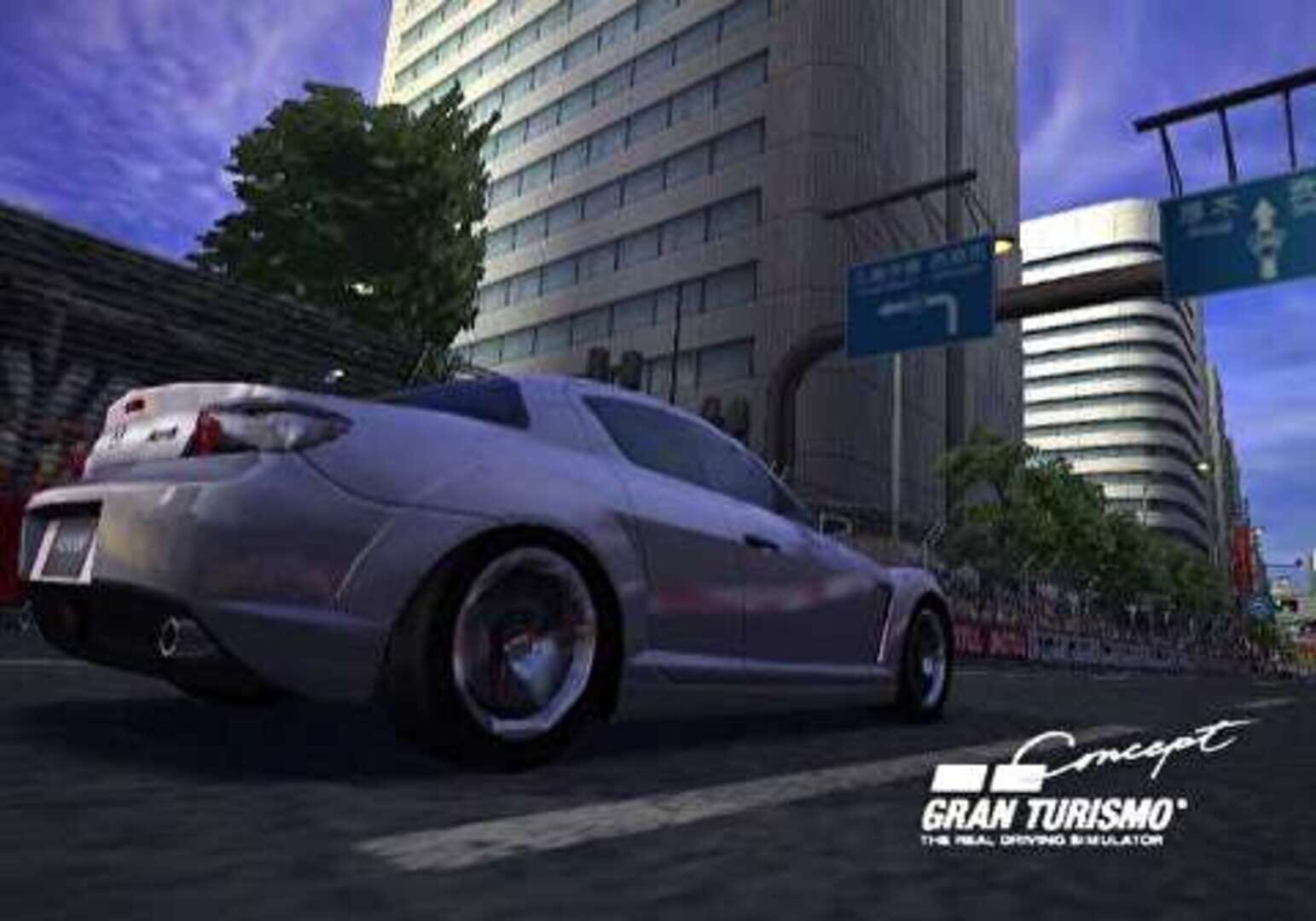 Captura de pantalla - Gran Turismo Concept: 2002 Tokyo-Geneva