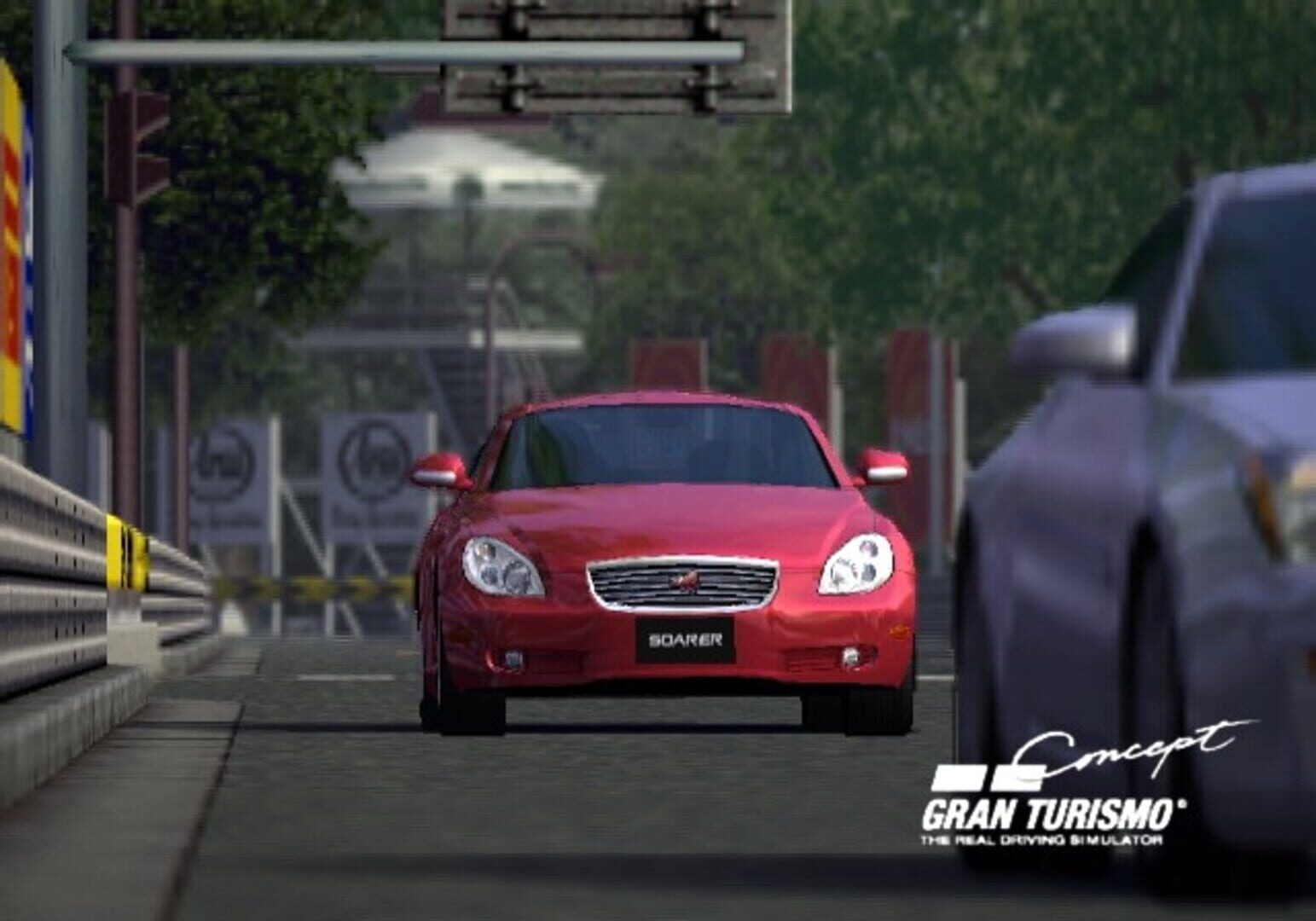 Captura de pantalla - Gran Turismo Concept: 2002 Tokyo-Geneva