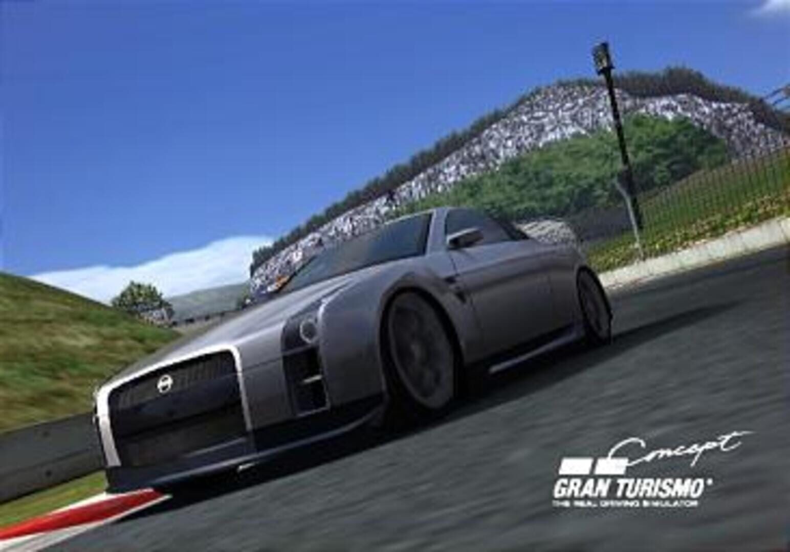 Captura de pantalla - Gran Turismo Concept: 2002 Tokyo-Geneva