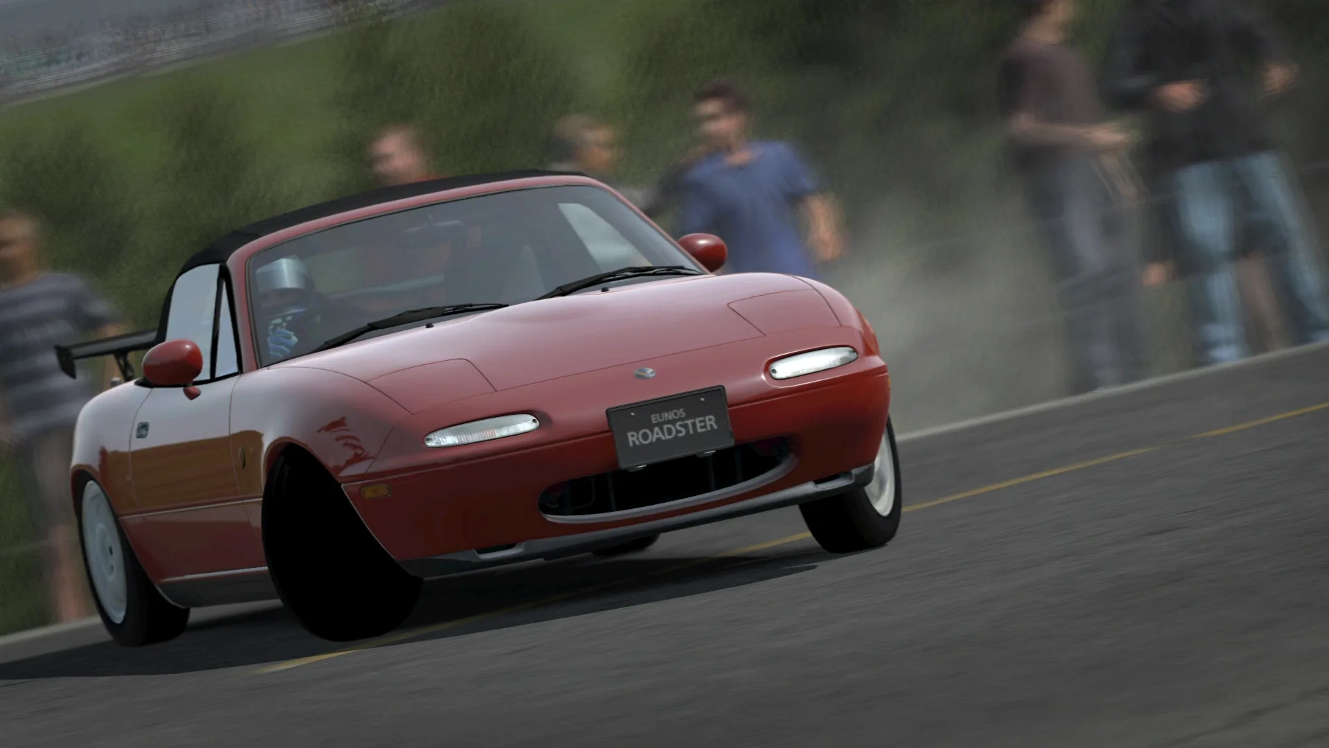 Captura de pantalla - Gran Turismo HD Concept