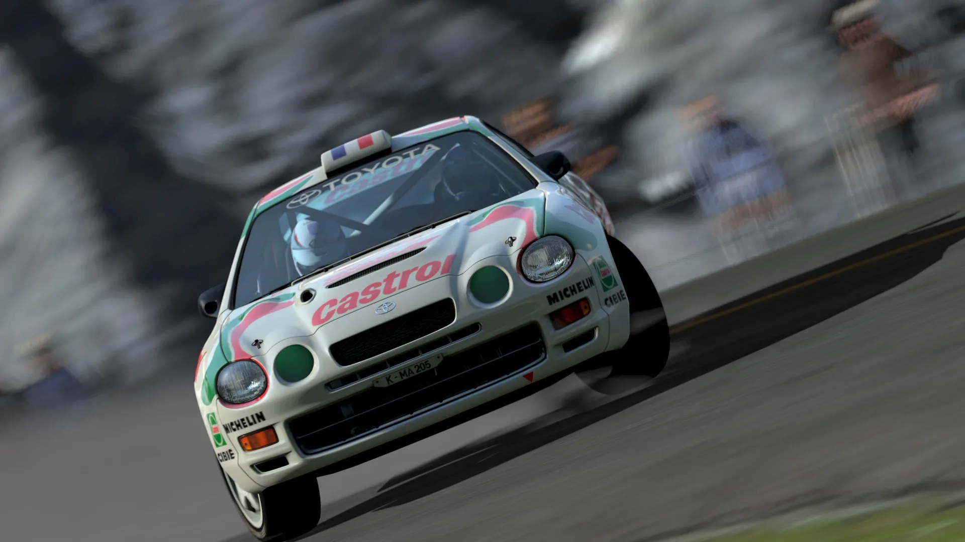 Captura de pantalla - Gran Turismo HD Concept