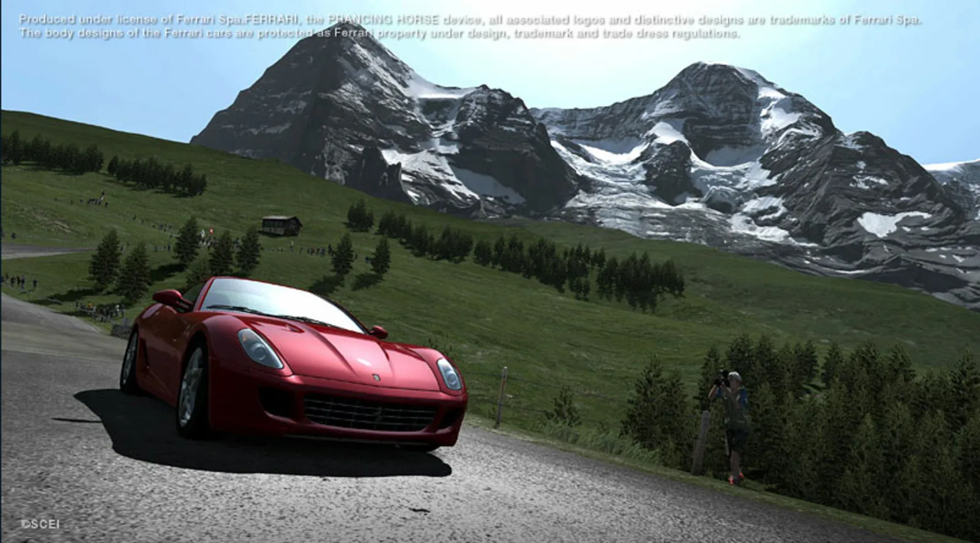 Captura de pantalla - Gran Turismo HD Concept