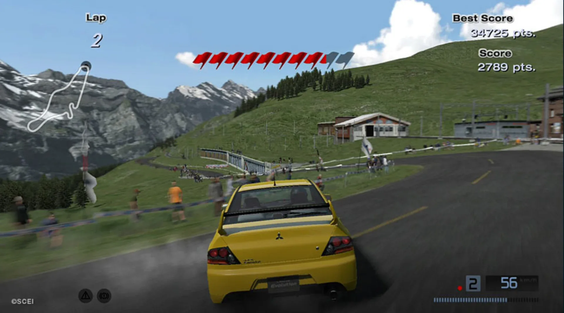 Captura de pantalla - Gran Turismo HD Concept