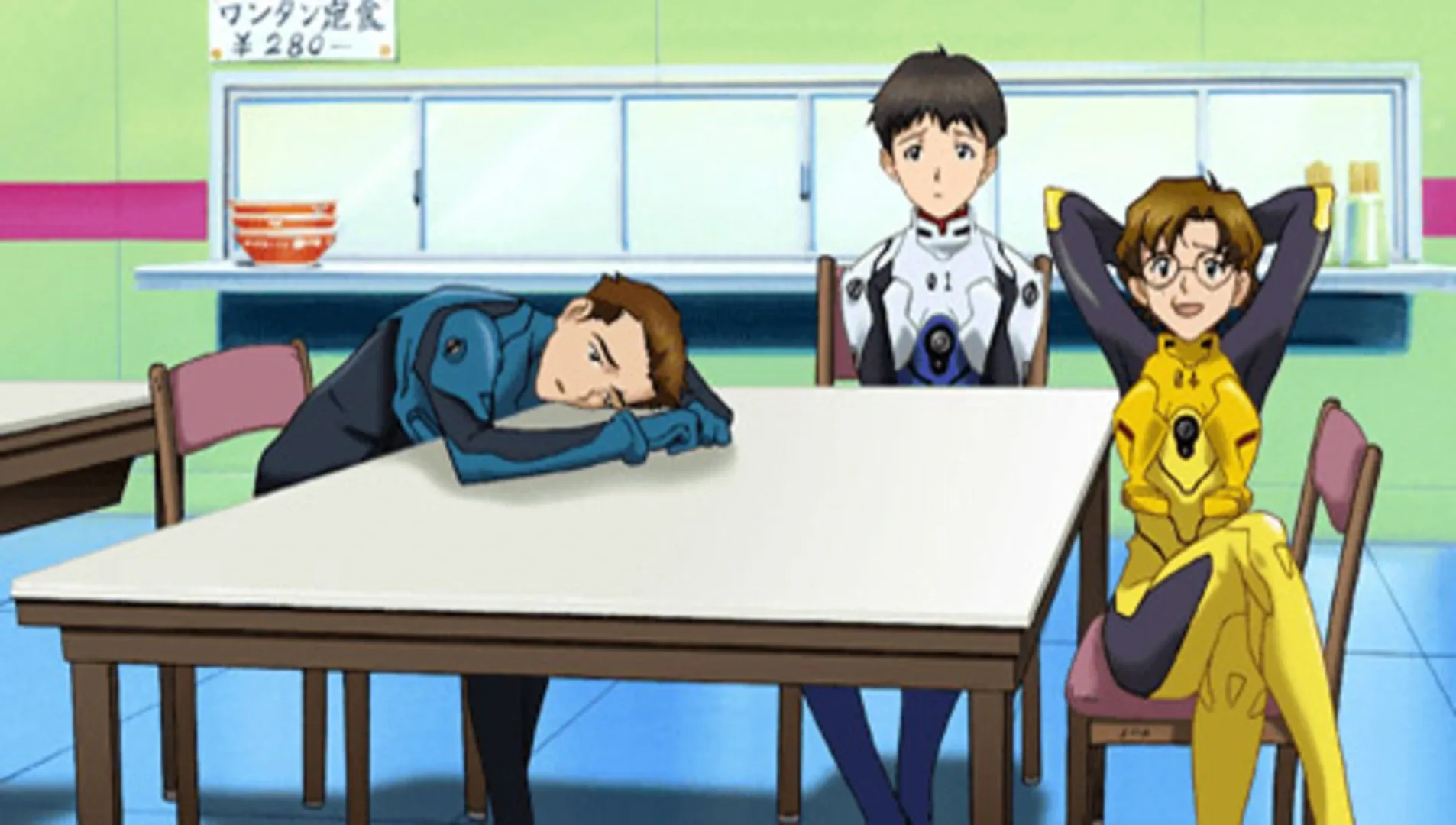 Captura de pantalla - Neon Genesis Evangelion: The Iron Maiden 2nd
