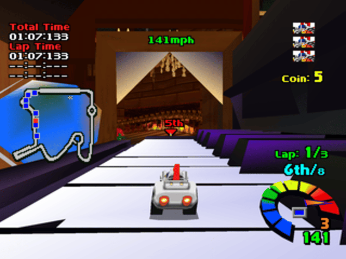 Motor Toon Grand Prix 2 screenshot