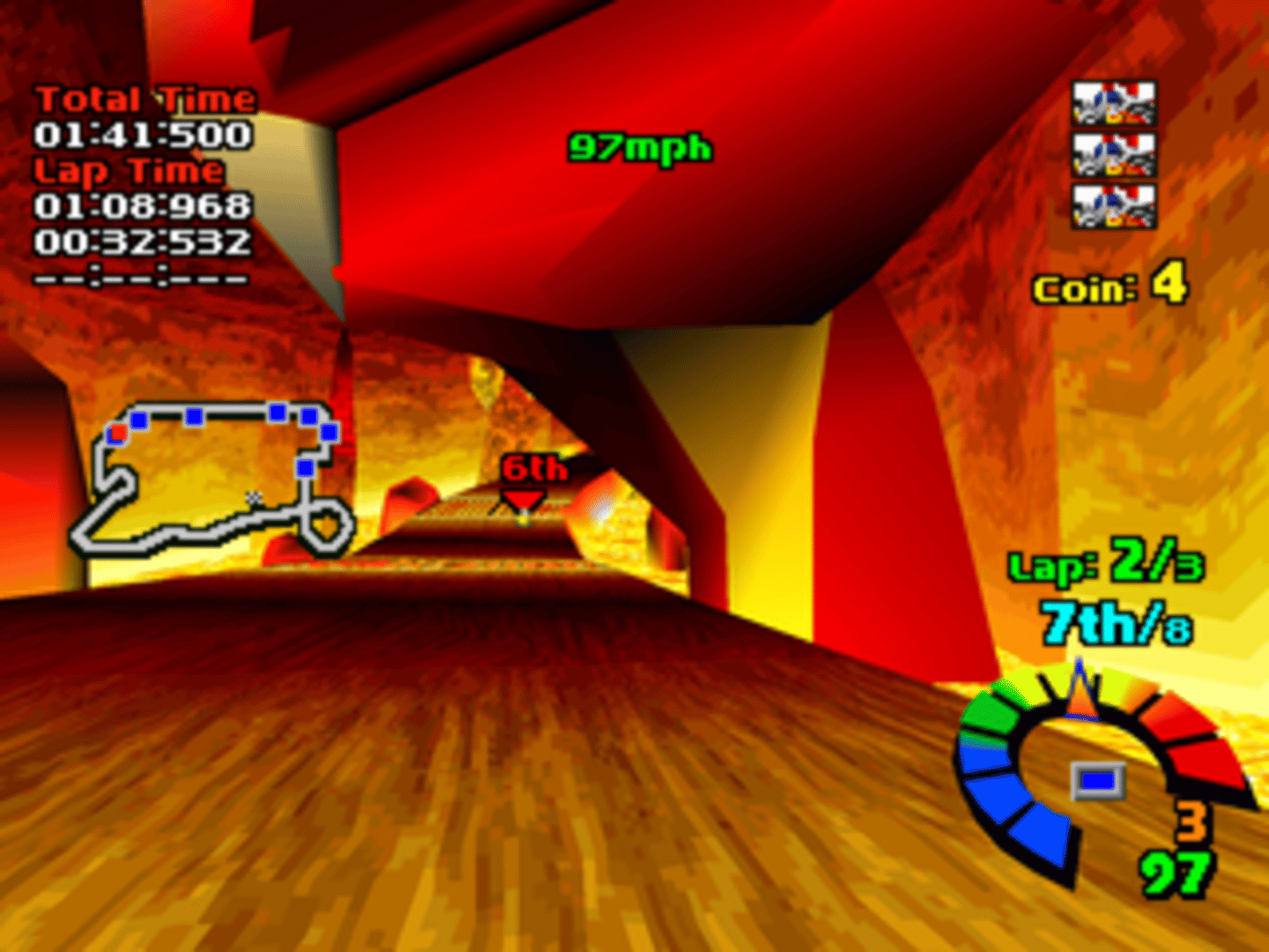 Motor Toon Grand Prix 2 screenshot