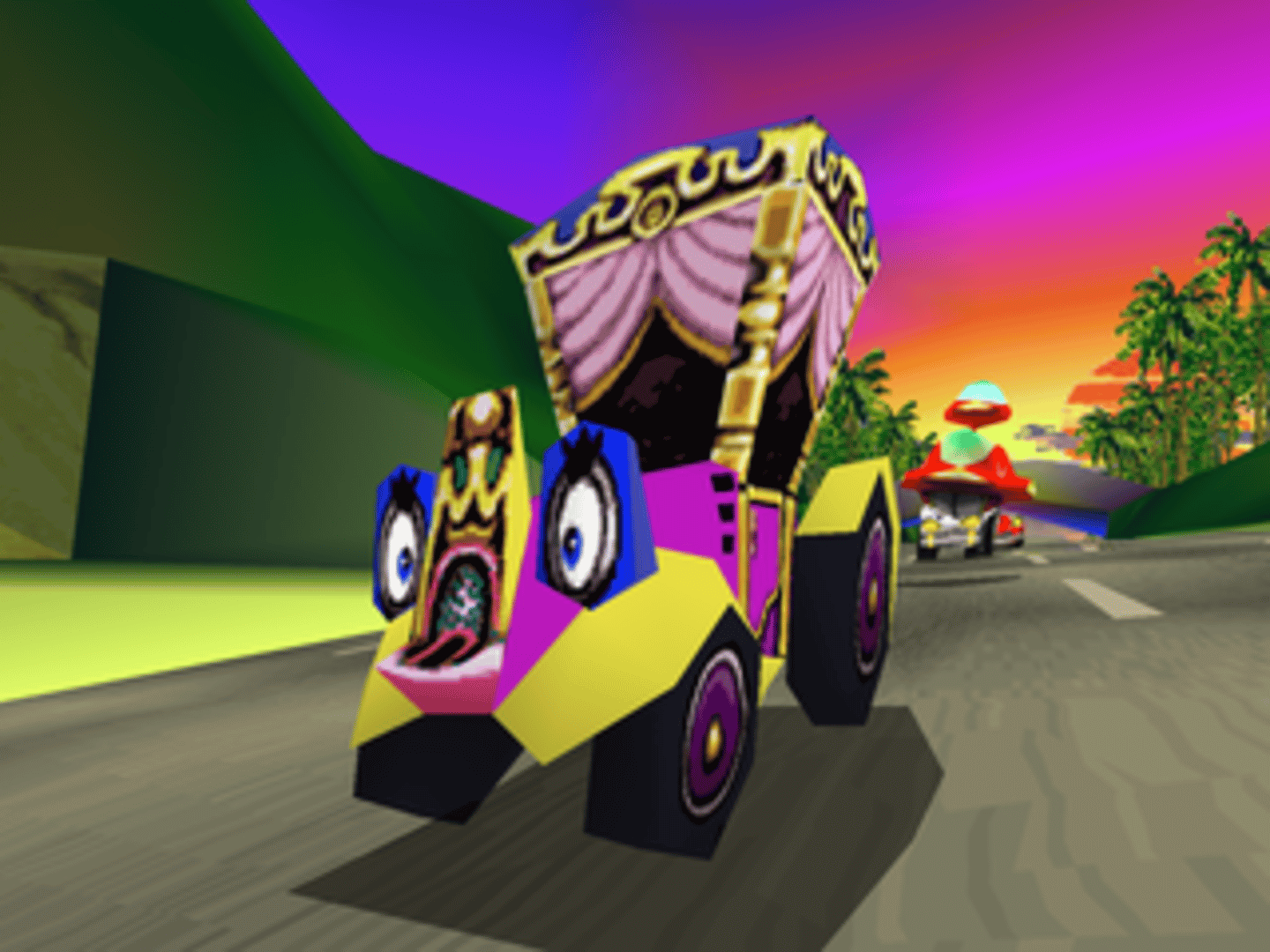 Motor Toon Grand Prix 2 screenshot