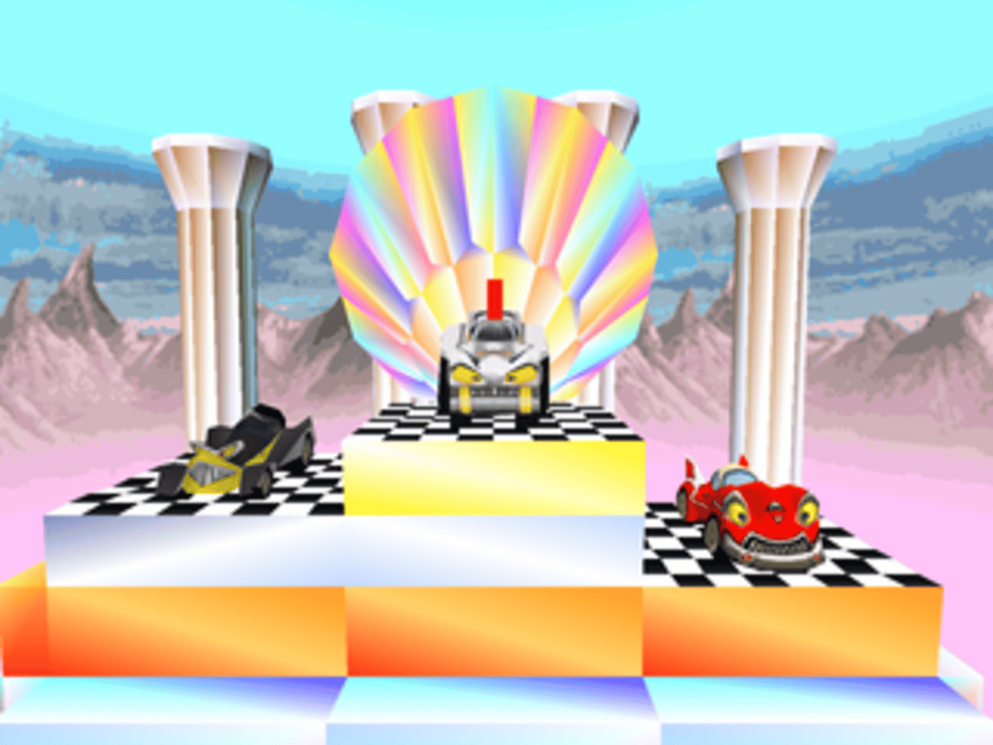 Motor Toon Grand Prix 2 screenshot