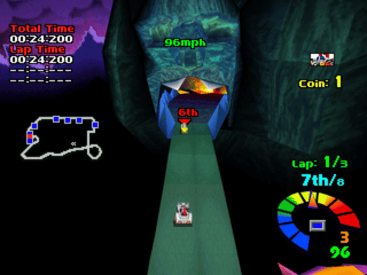 Motor Toon Grand Prix 2 screenshot