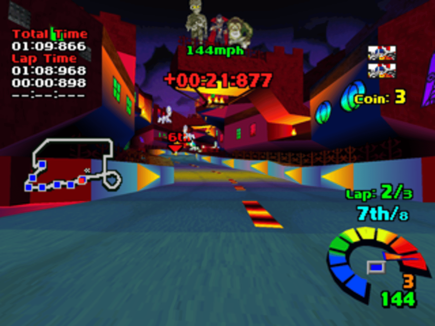 Motor Toon Grand Prix 2 screenshot