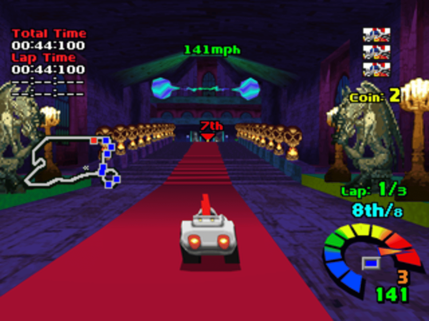 Motor Toon Grand Prix 2 screenshot