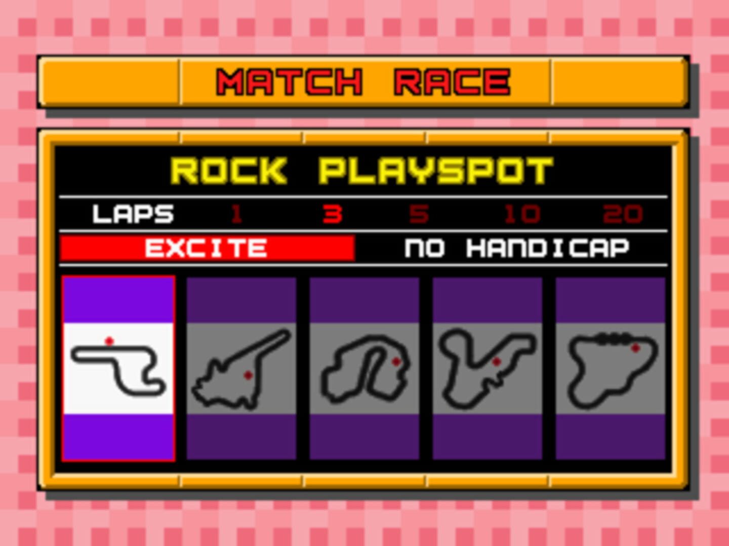 Captura de pantalla - Motor Toon Grand Prix