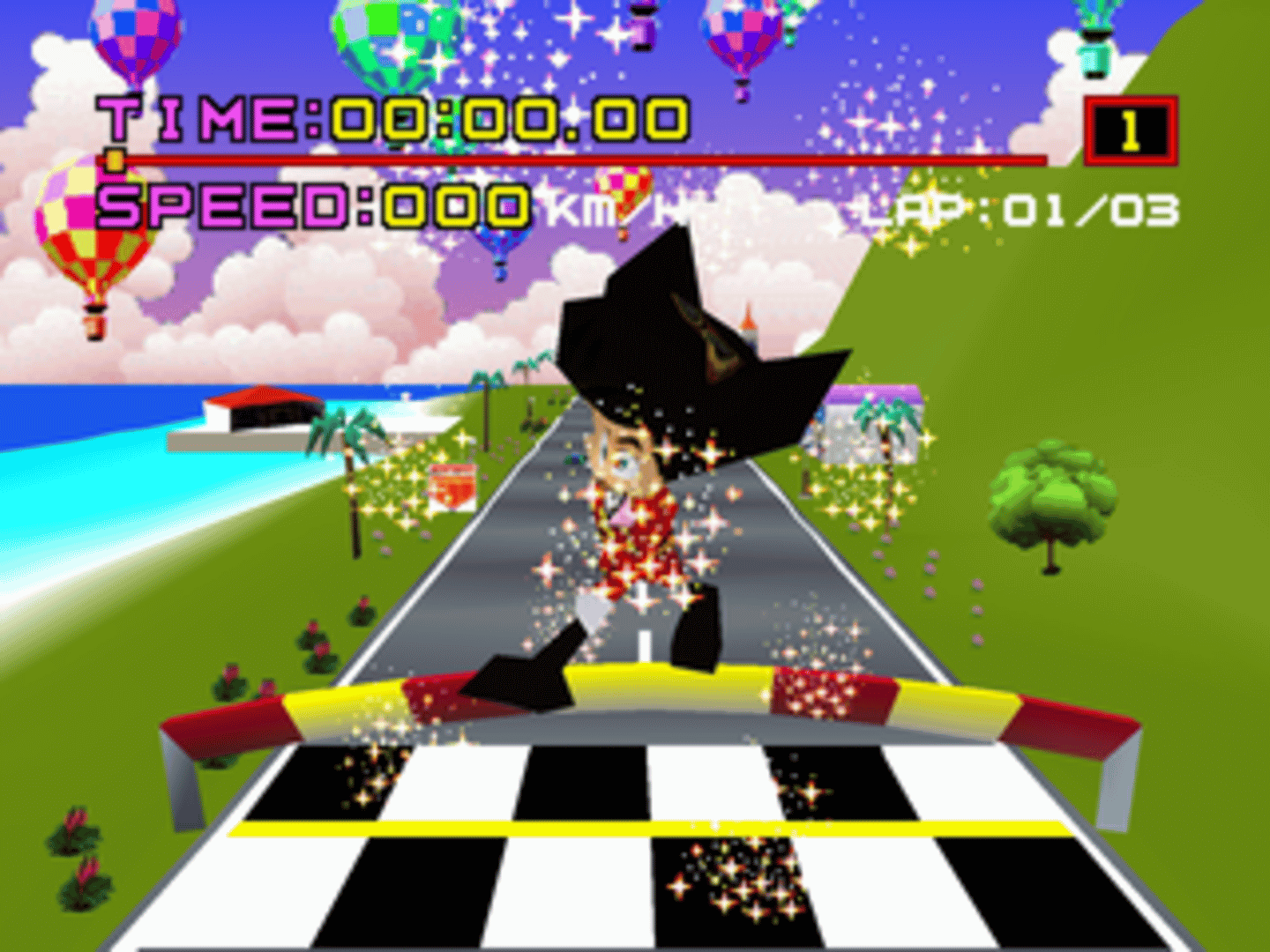 Motor Toon Grand Prix screenshot