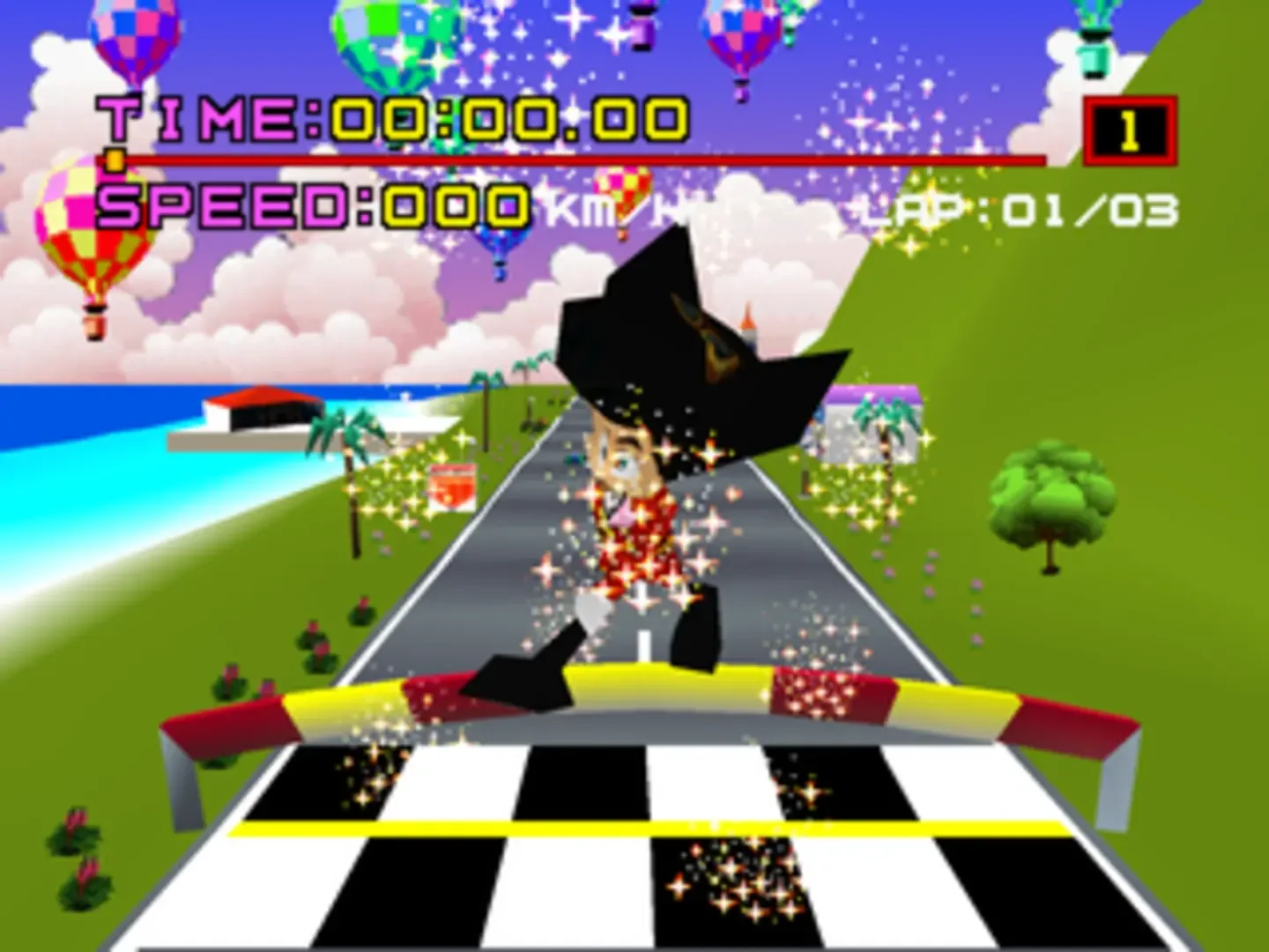 Captura de pantalla - Motor Toon Grand Prix