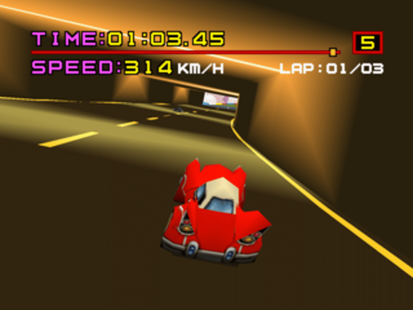 Motor Toon Grand Prix screenshot