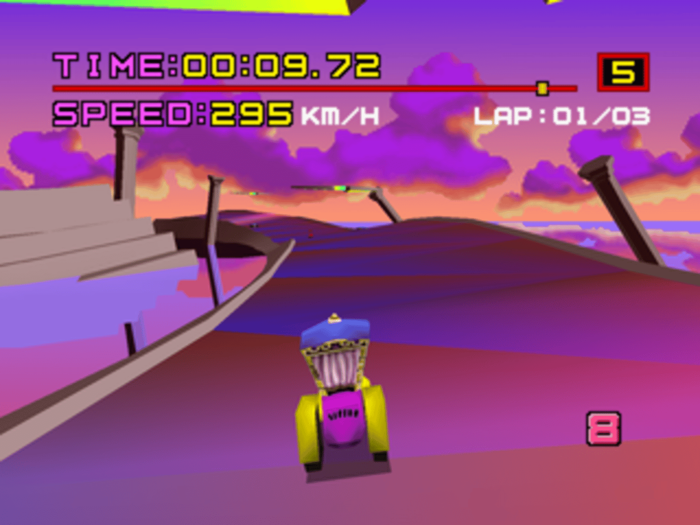 Motor Toon Grand Prix screenshot