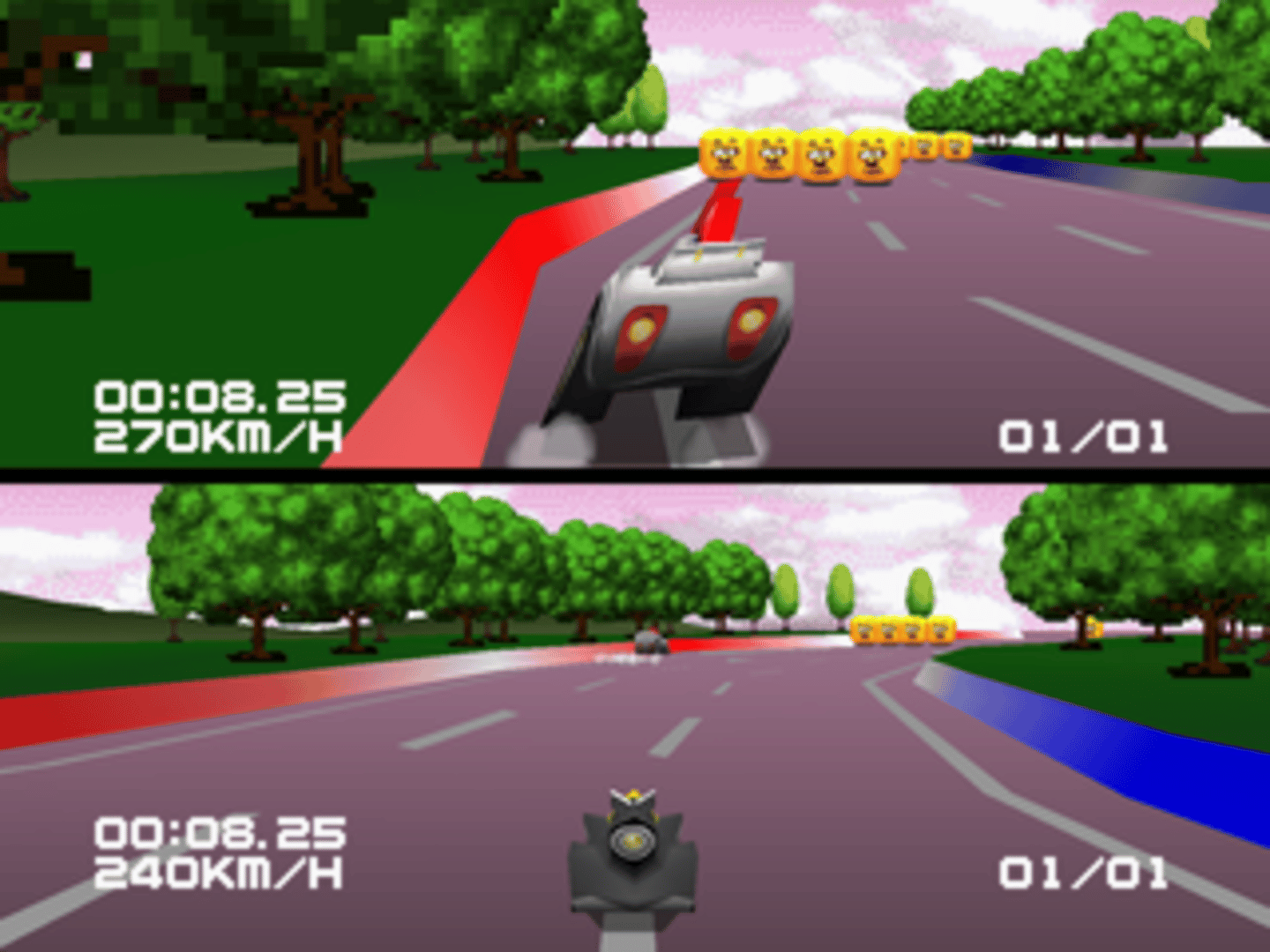 Motor Toon Grand Prix screenshot