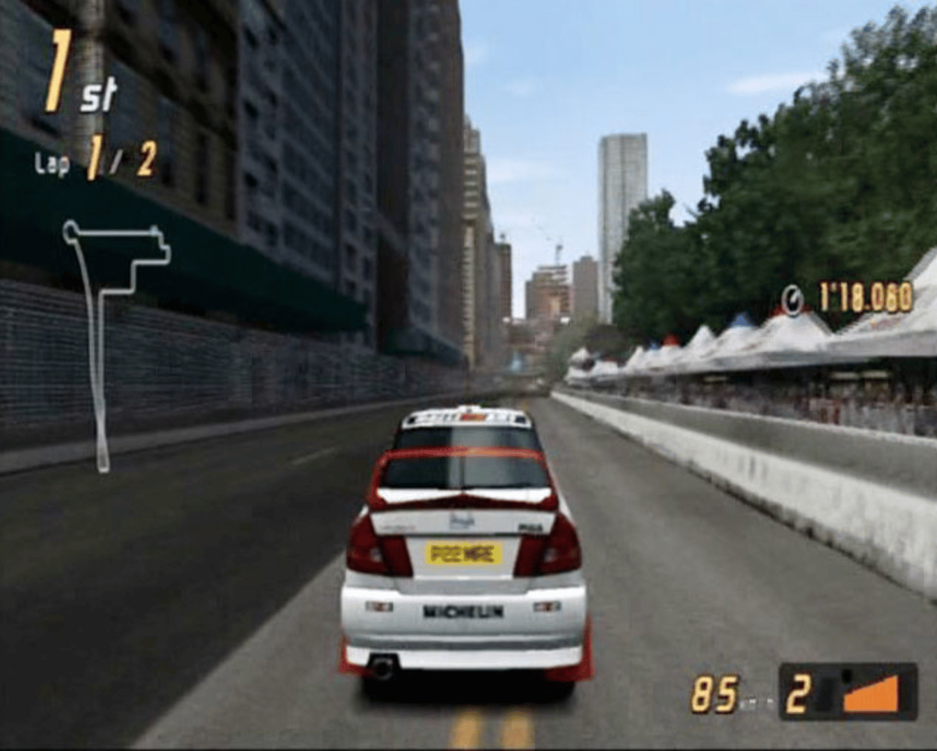 Gran Turismo 4 Prologue screenshot