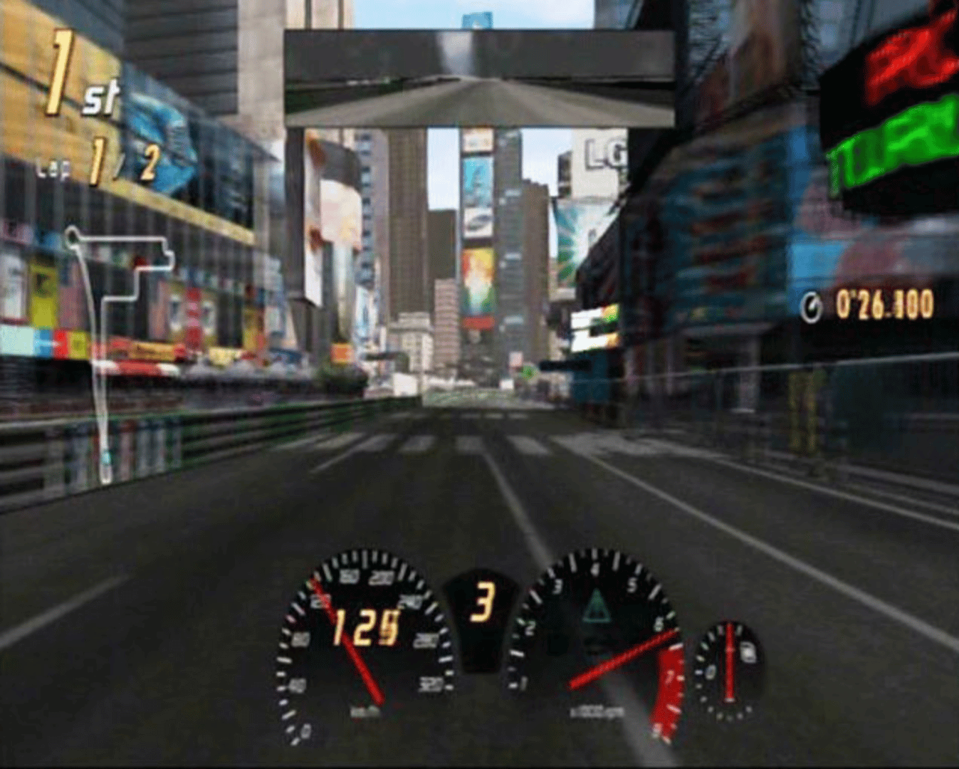 Gran Turismo 4 Prologue screenshot