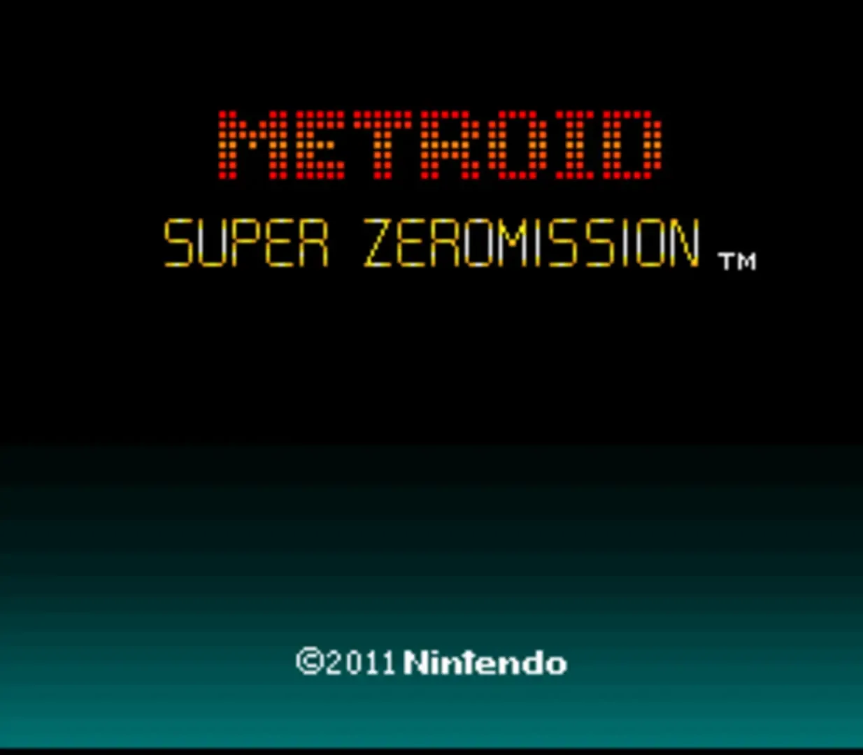 Metroid: Super Zero Mission