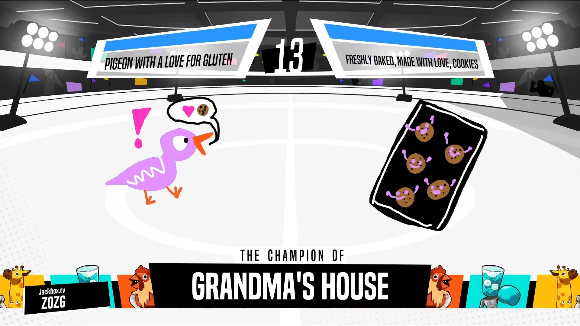 Captura de pantalla - The Jackbox Party Pack 7