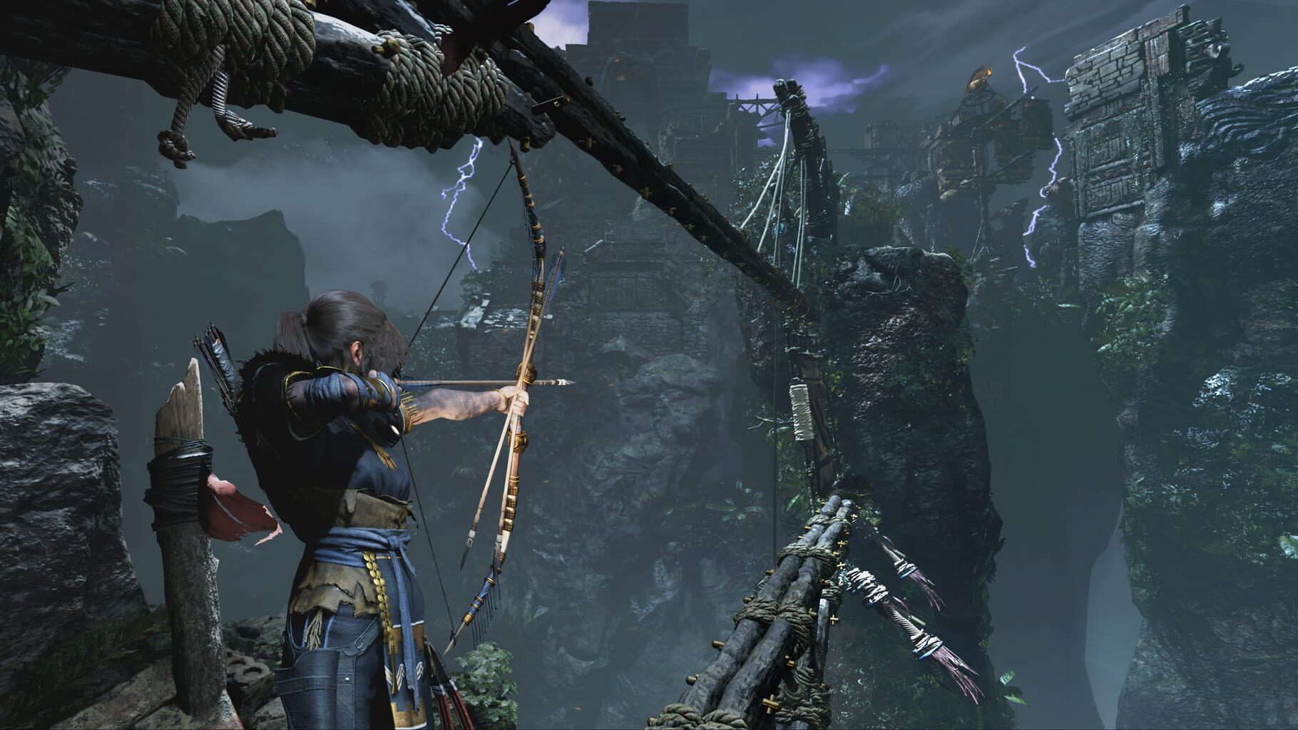 Captura de pantalla - Shadow of the Tomb Raider: Definitive Edition