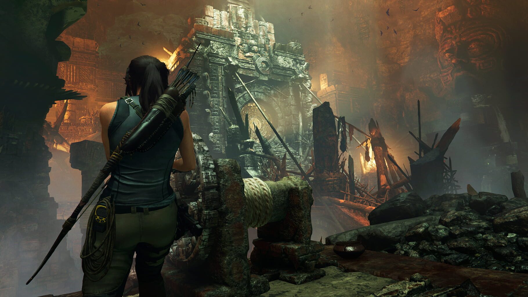 Captura de pantalla - Shadow of the Tomb Raider: Definitive Edition