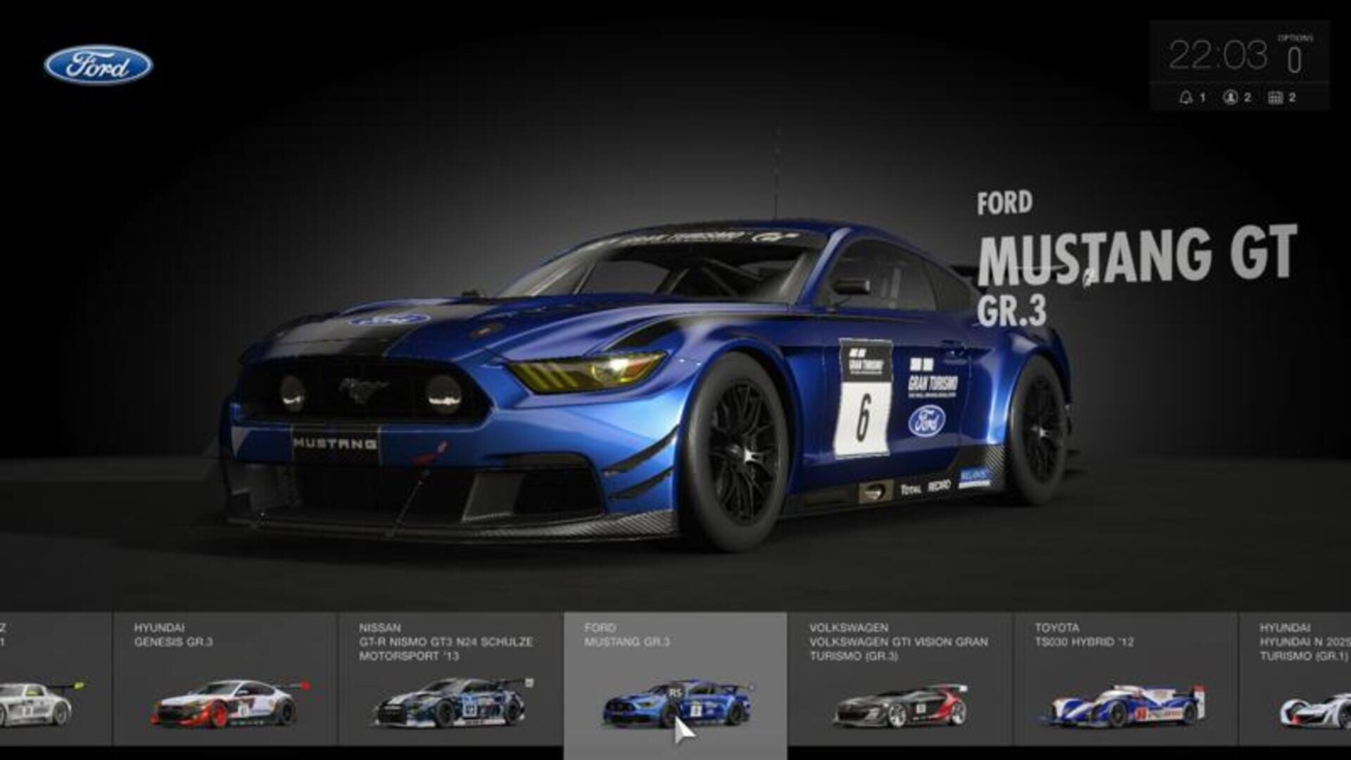 Gran Turismo Sport screenshot