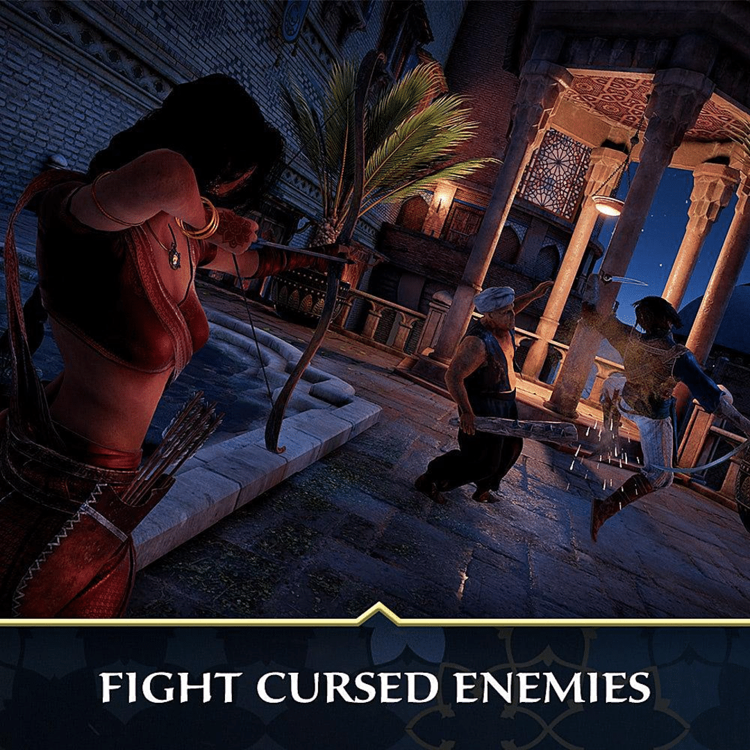 Prince of Persia: The Sands of Time screenshot