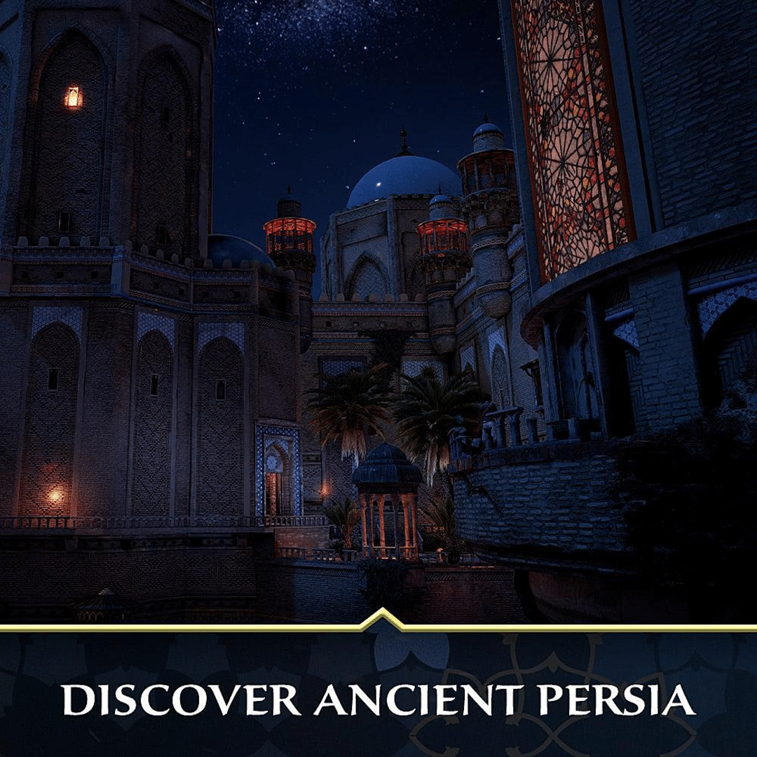 Prince of Persia: The Sands of Time screenshot