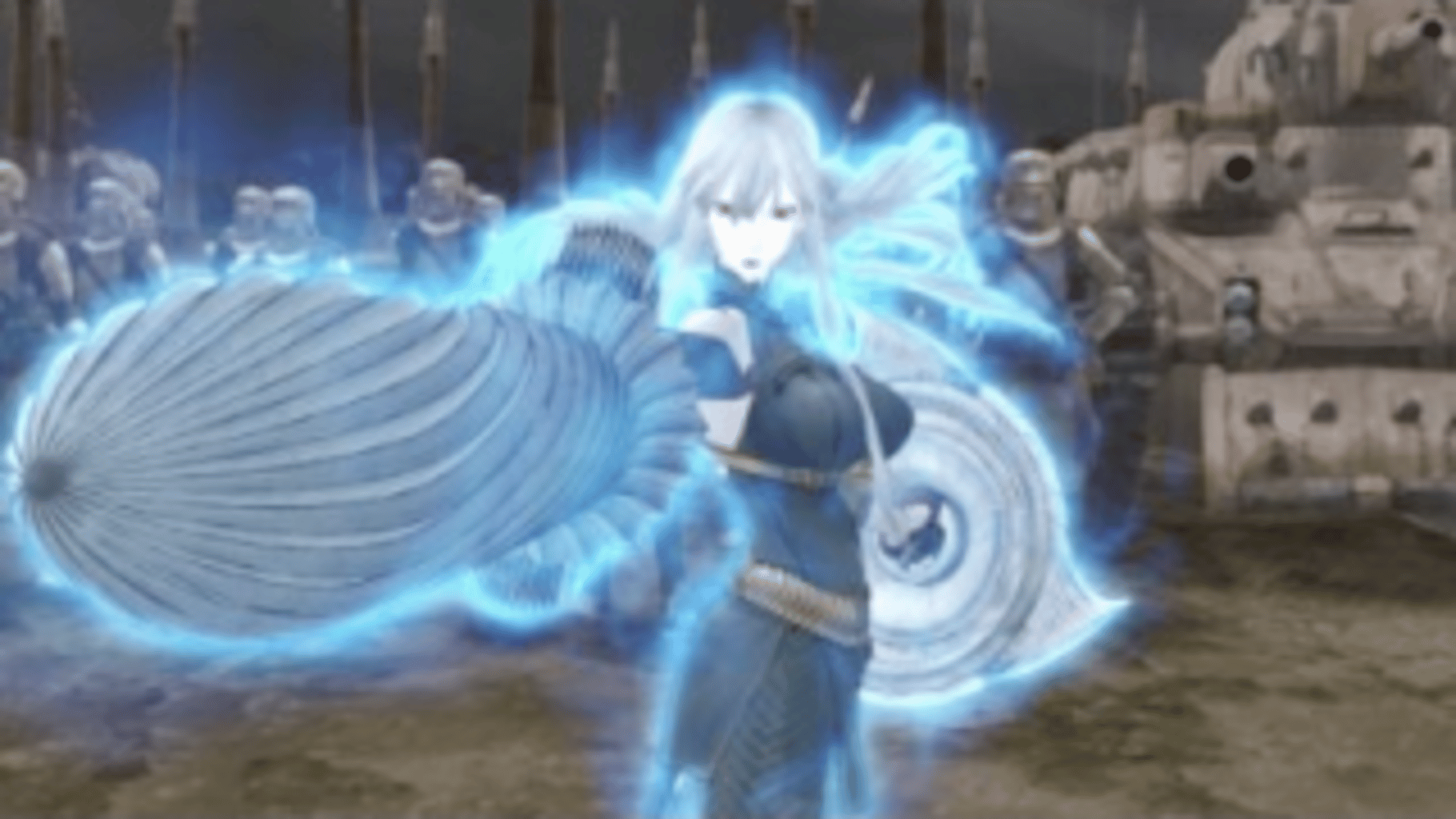 Valkyria Chronicles screenshot