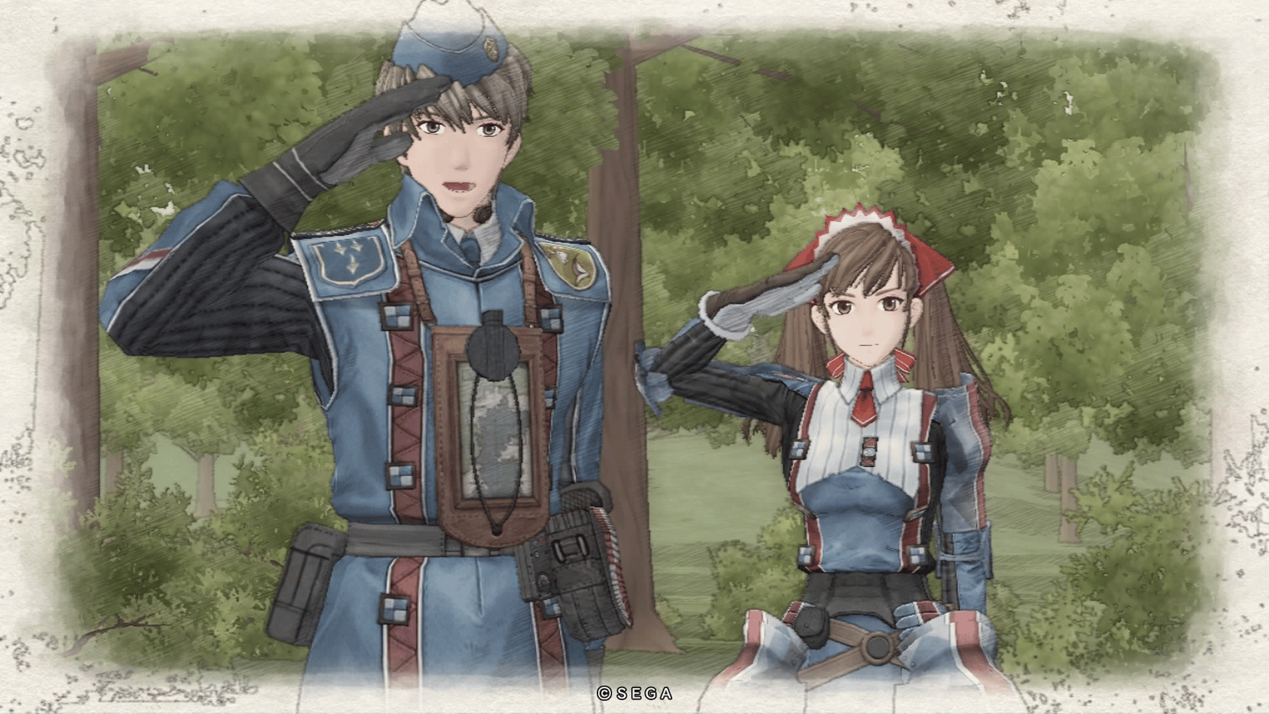 Valkyria Chronicles screenshot