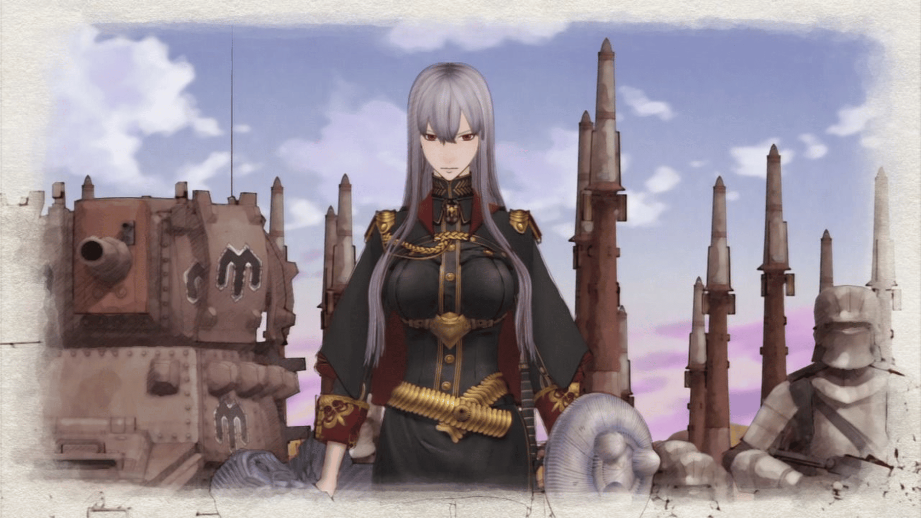 Valkyria Chronicles screenshot