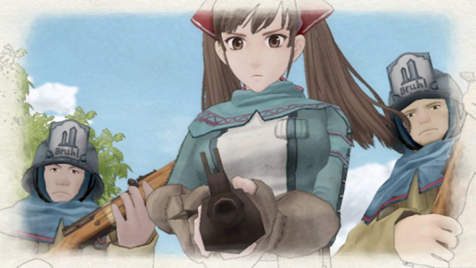 Captura de pantalla - Valkyria Chronicles Remastered