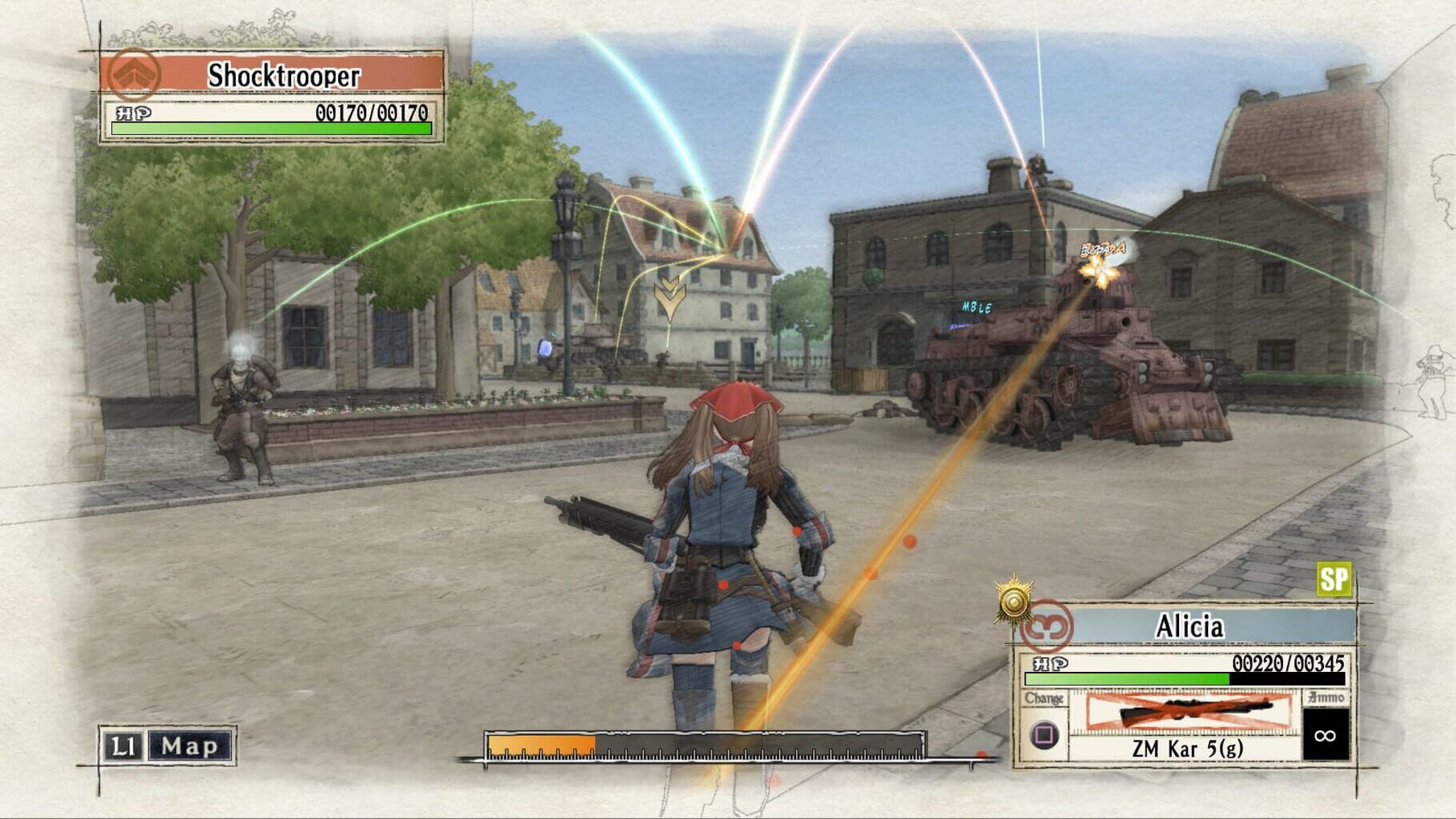 Captura de pantalla - Valkyria Chronicles Remastered