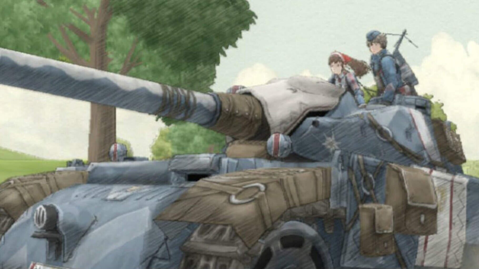 Captura de pantalla - Valkyria Chronicles Remastered