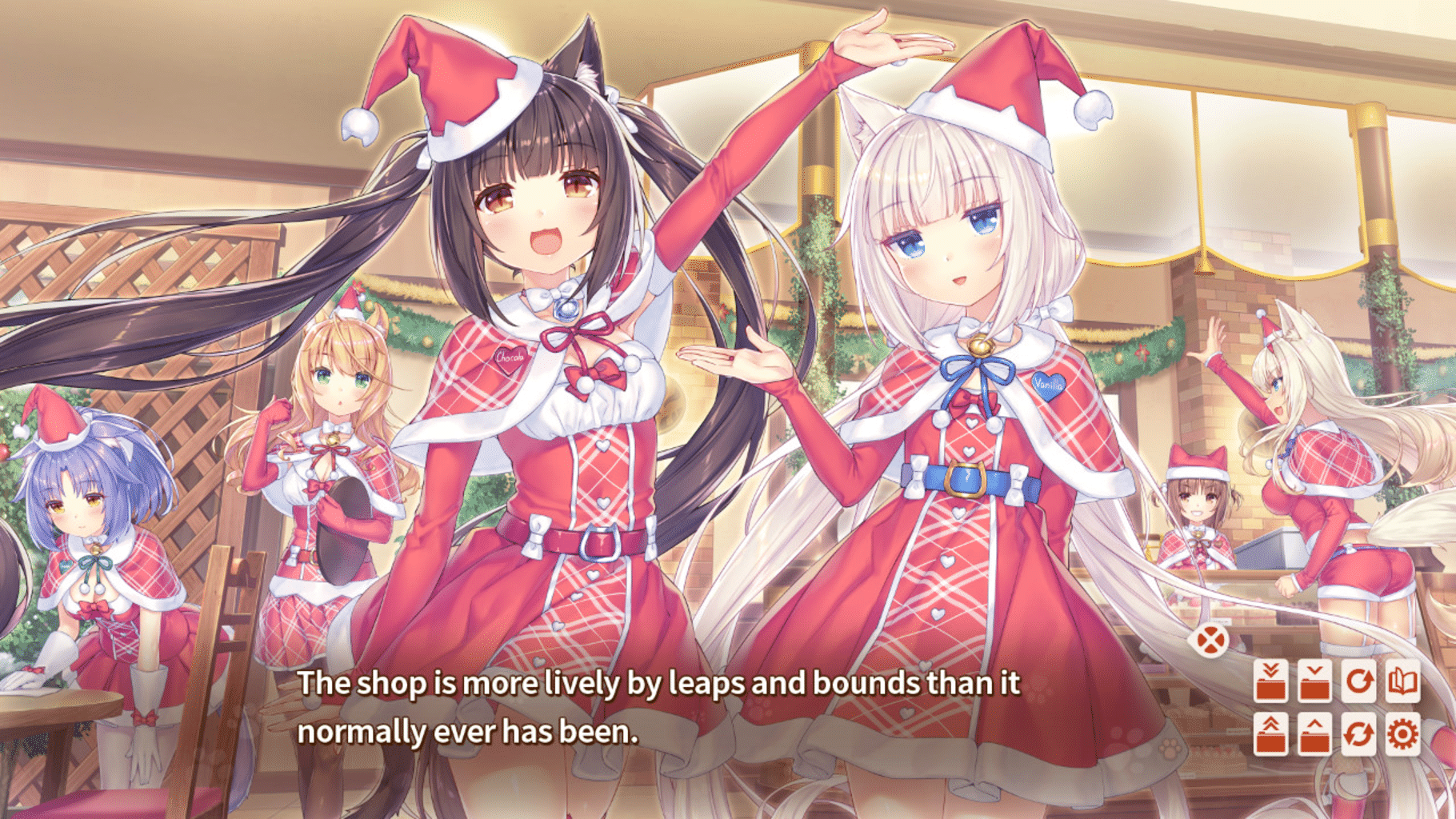 Nekopara Vol. 4 screenshot