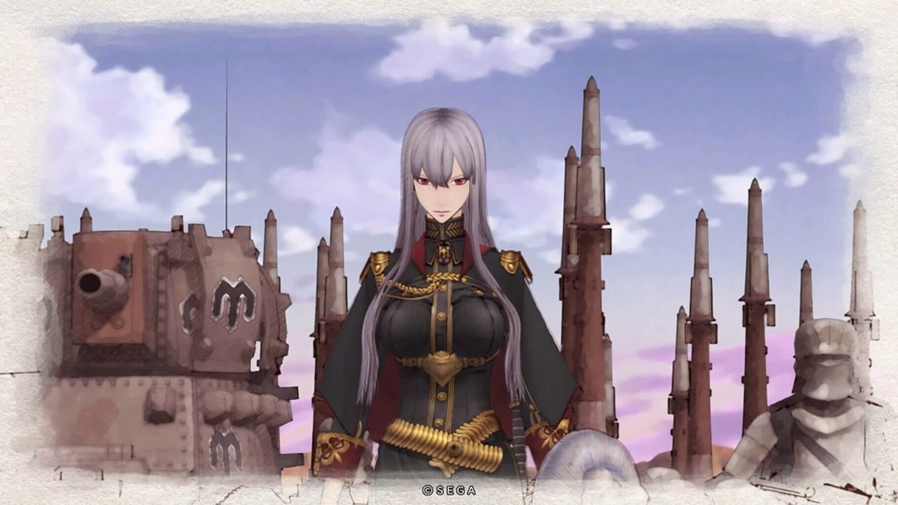 Captura de pantalla - Valkyria Chronicles: Remastered - Europa Edition