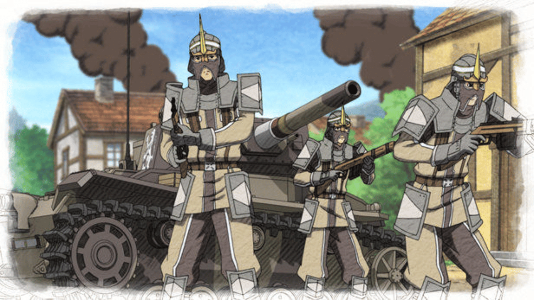 Valkyria Chronicles 2 screenshot