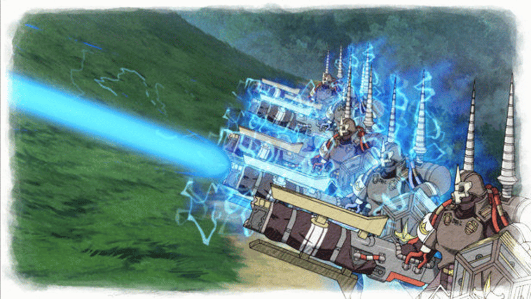 Valkyria Chronicles 2 screenshot