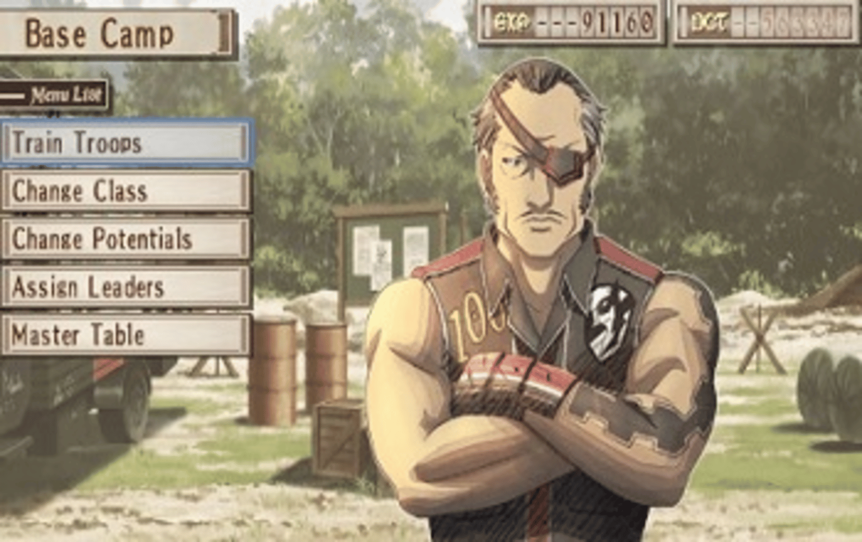 Valkyria Chronicles 3: Unrecorded Chronicles screenshot