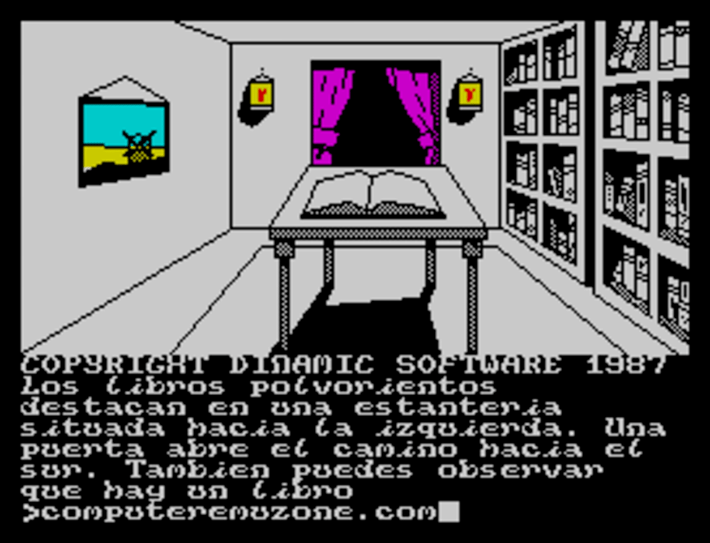 Don Quijote screenshot